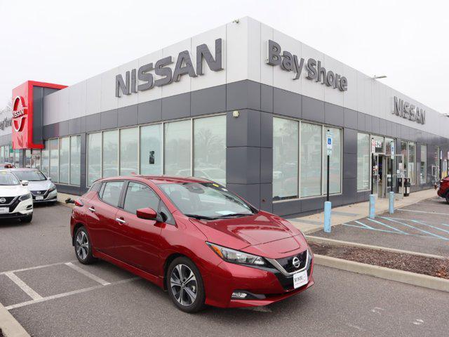 used 2022 Nissan Leaf car, priced at $16,000