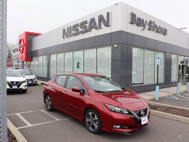 used 2022 Nissan Leaf car, priced at $16,000