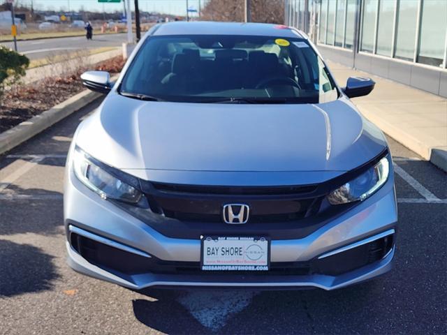 used 2020 Honda Civic car, priced at $18,963