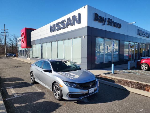 used 2020 Honda Civic car, priced at $18,963