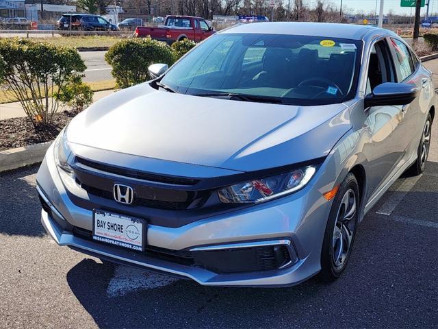 used 2020 Honda Civic car, priced at $18,963