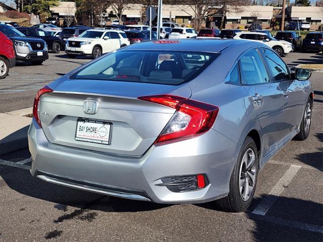 used 2020 Honda Civic car, priced at $18,963