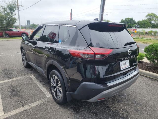 used 2021 Nissan Rogue car, priced at $18,080