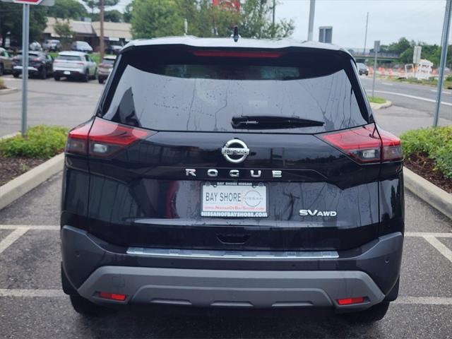 used 2021 Nissan Rogue car, priced at $18,080