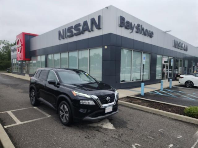 used 2021 Nissan Rogue car, priced at $21,080