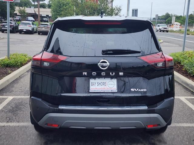 used 2021 Nissan Rogue car, priced at $18,080