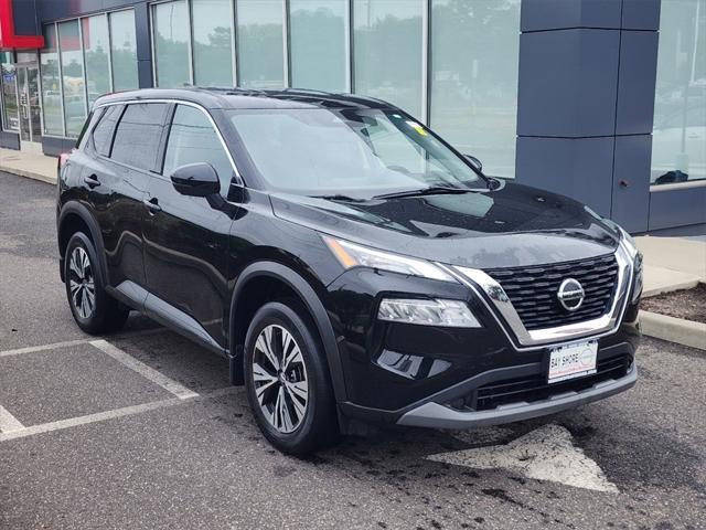 used 2021 Nissan Rogue car, priced at $18,080