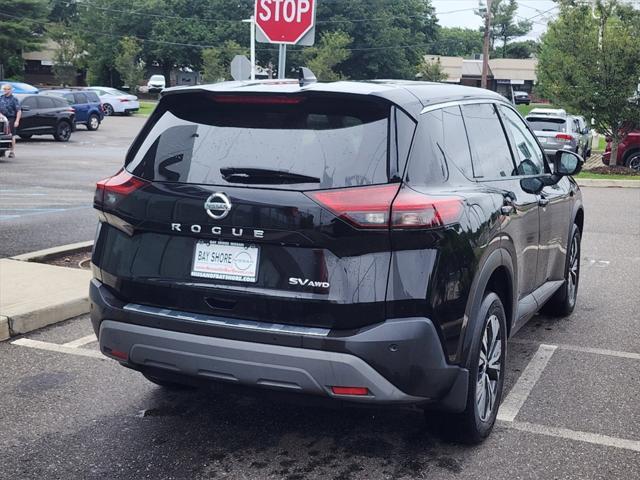 used 2021 Nissan Rogue car, priced at $18,080