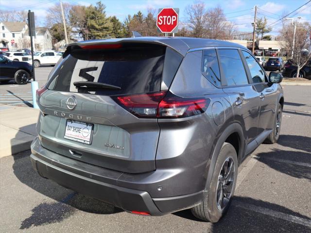 used 2024 Nissan Rogue car, priced at $23,679