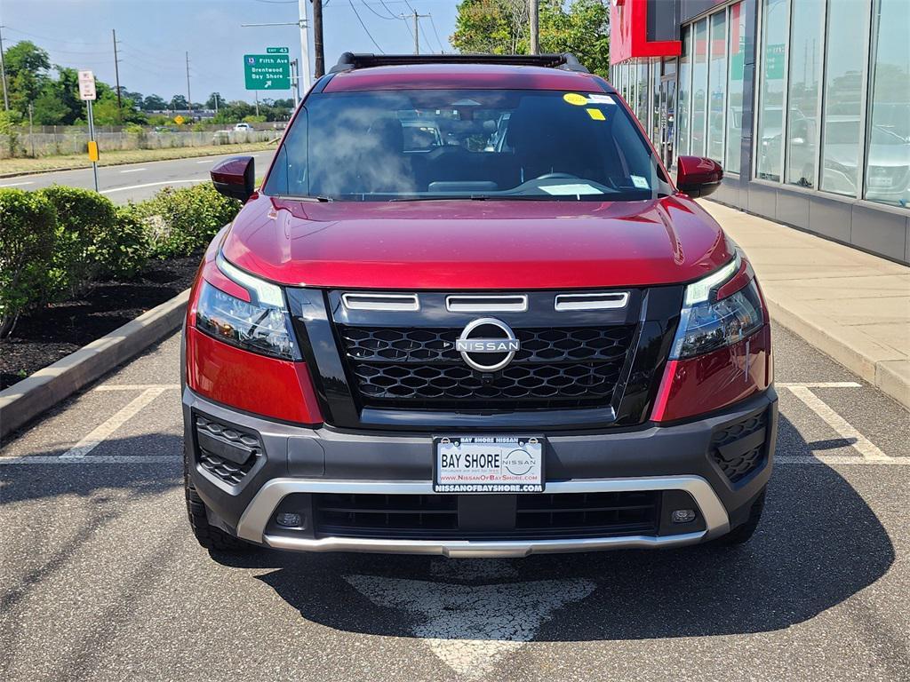 used 2024 Nissan Pathfinder car, priced at $34,995