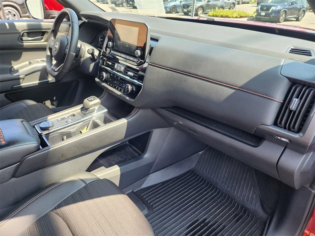 used 2024 Nissan Pathfinder car, priced at $34,995