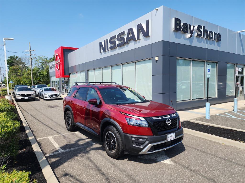 used 2024 Nissan Pathfinder car, priced at $34,995