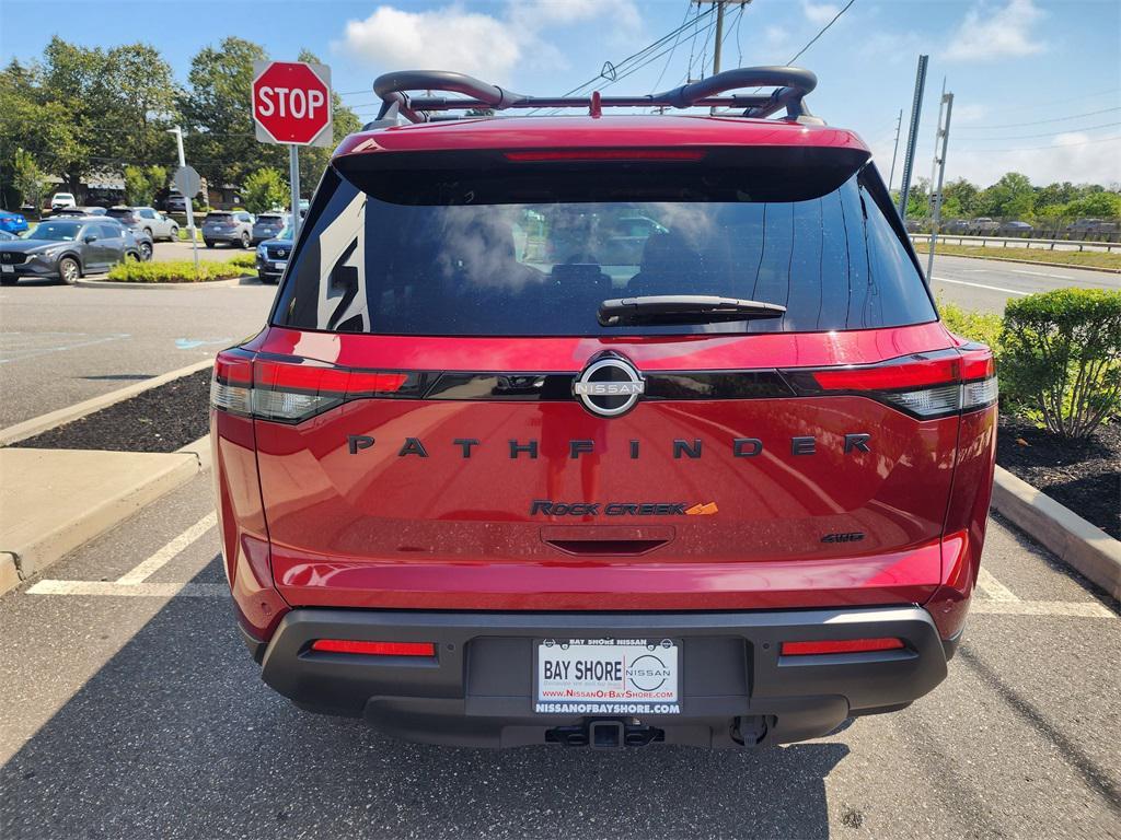 used 2024 Nissan Pathfinder car, priced at $34,995