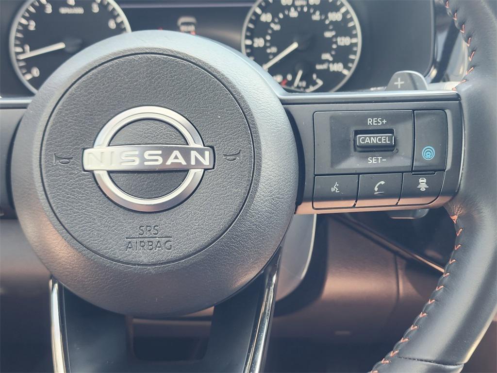 used 2024 Nissan Pathfinder car, priced at $34,995
