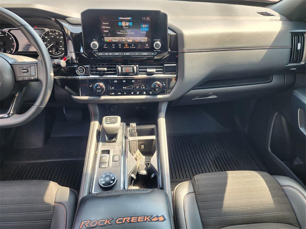 used 2024 Nissan Pathfinder car, priced at $34,995