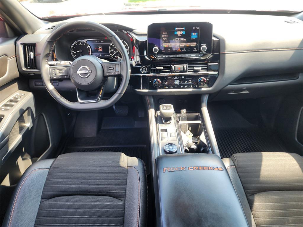 used 2024 Nissan Pathfinder car, priced at $34,995