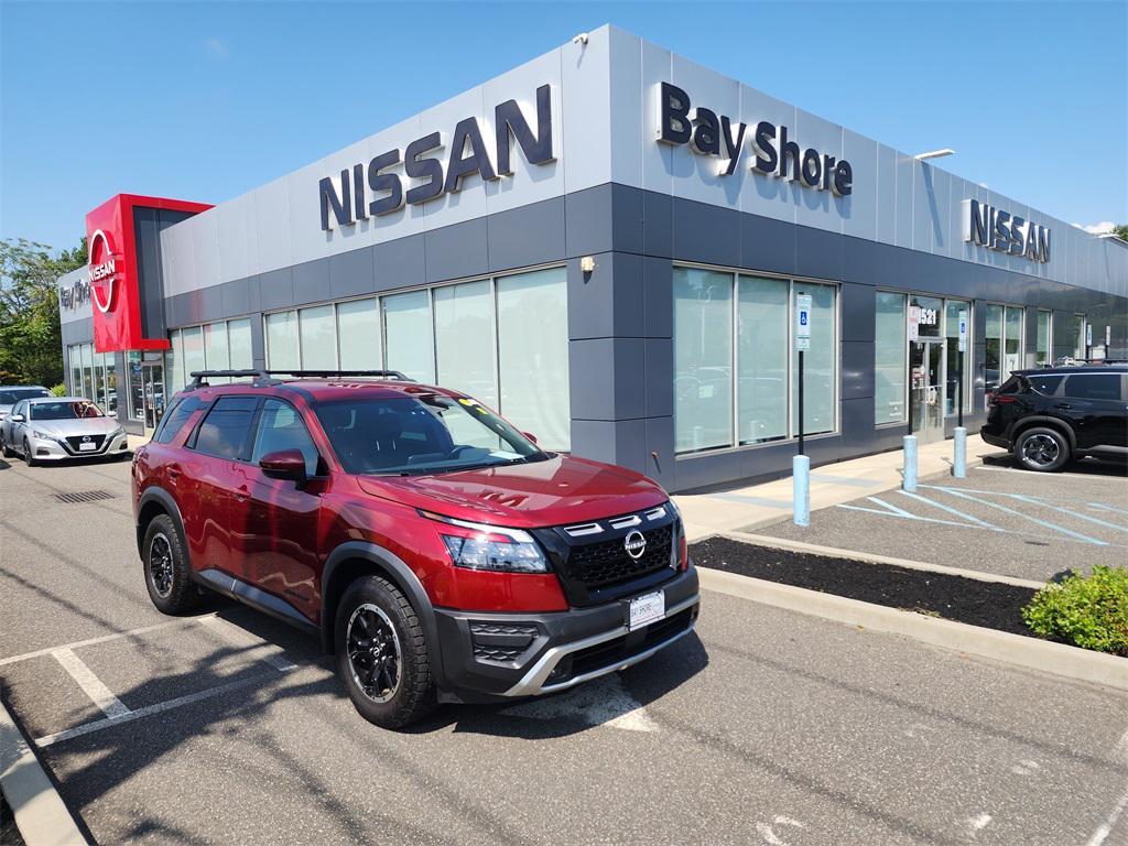 used 2024 Nissan Pathfinder car, priced at $34,995