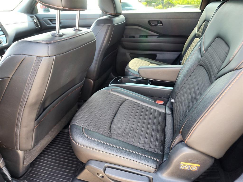 used 2024 Nissan Pathfinder car, priced at $34,995