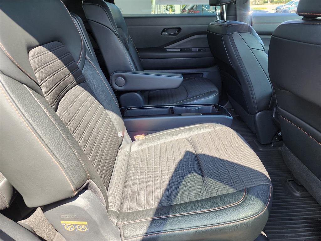 used 2024 Nissan Pathfinder car, priced at $34,995