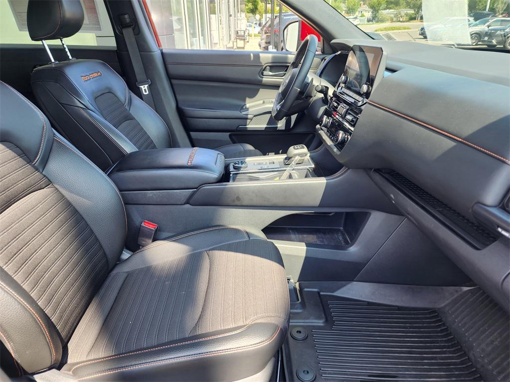 used 2024 Nissan Pathfinder car, priced at $34,995