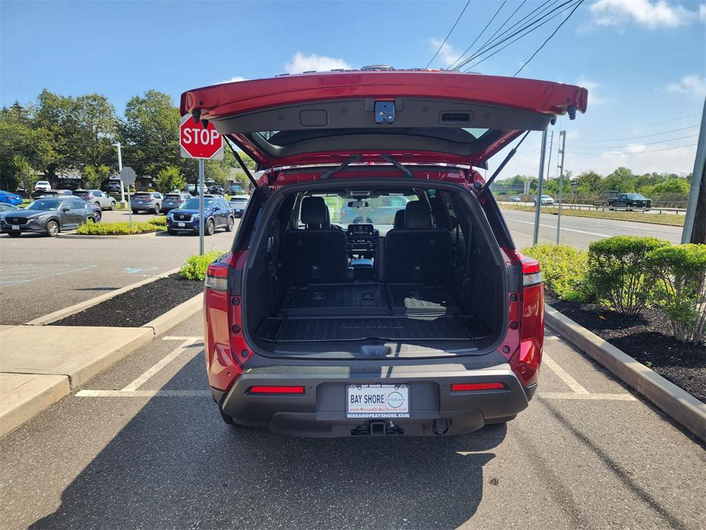 used 2024 Nissan Pathfinder car, priced at $34,995