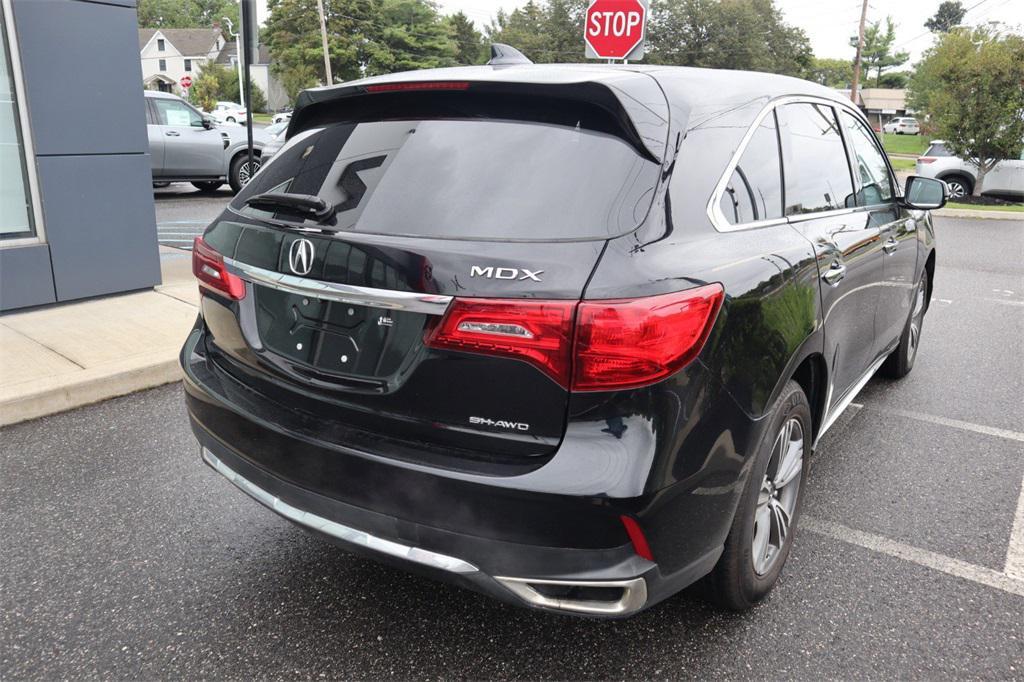 used 2020 Acura MDX car, priced at $26,569