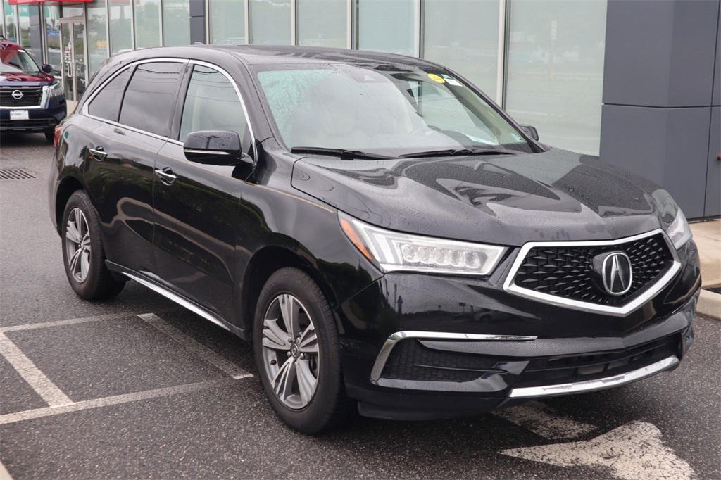 used 2020 Acura MDX car, priced at $26,569