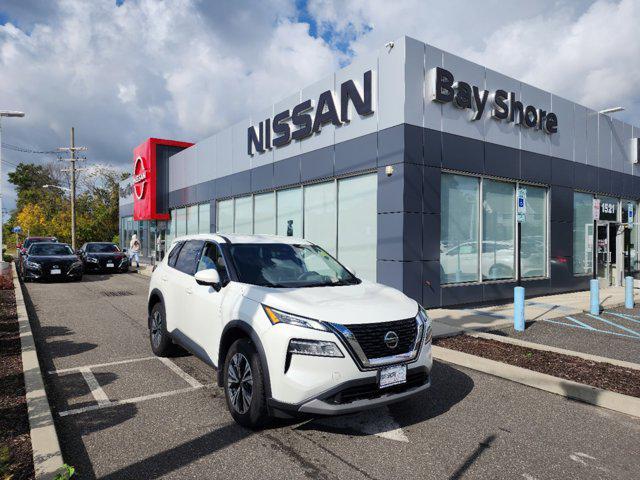 used 2021 Nissan Rogue car, priced at $21,000
