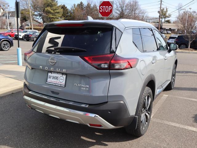 used 2023 Nissan Rogue car, priced at $24,284