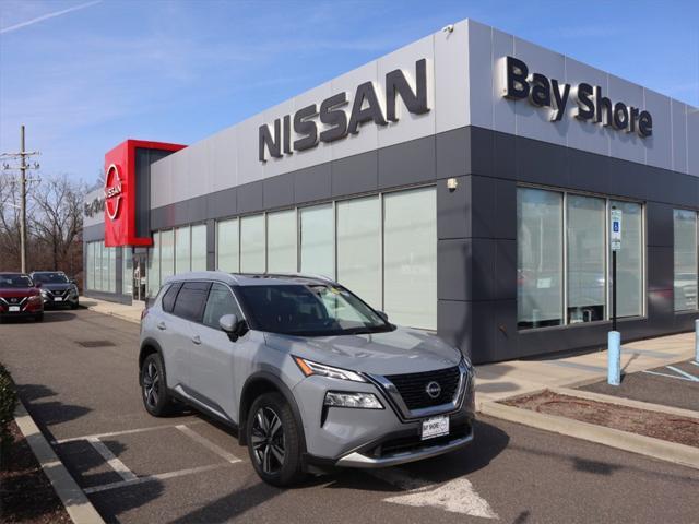 used 2023 Nissan Rogue car, priced at $24,284