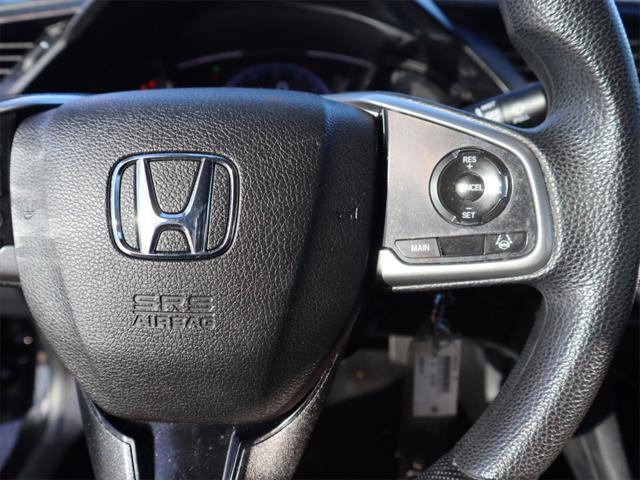 used 2021 Honda Civic car, priced at $17,095