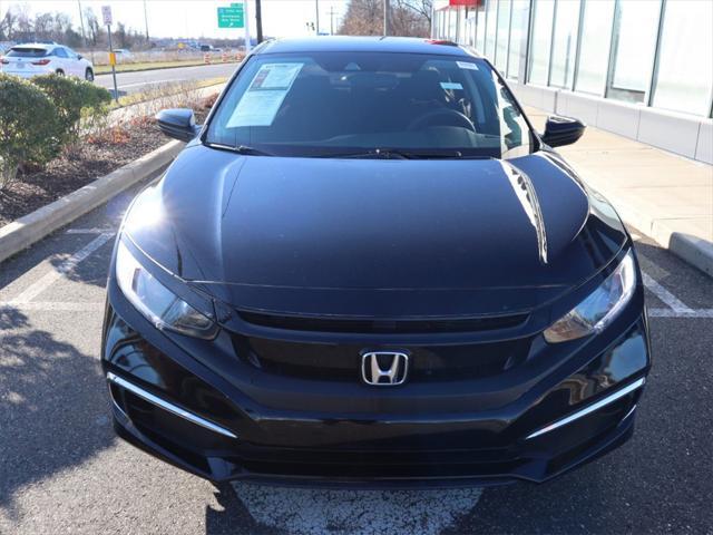 used 2021 Honda Civic car, priced at $17,095