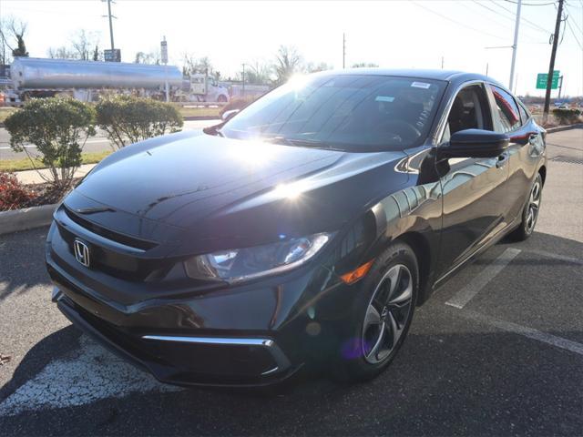 used 2021 Honda Civic car, priced at $17,095