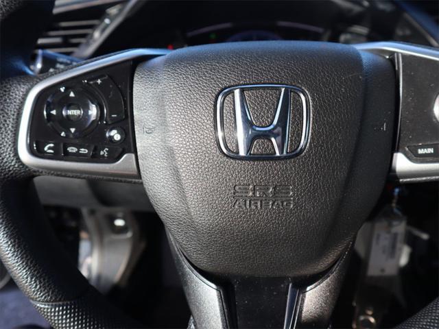 used 2021 Honda Civic car, priced at $17,095