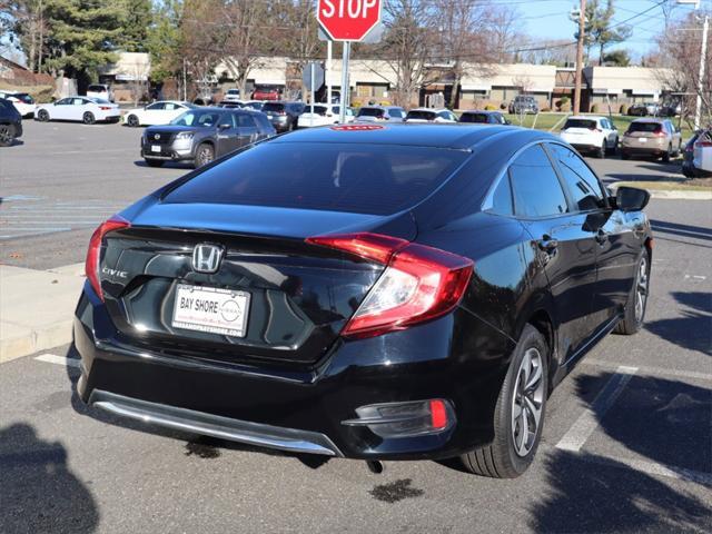 used 2021 Honda Civic car, priced at $17,095