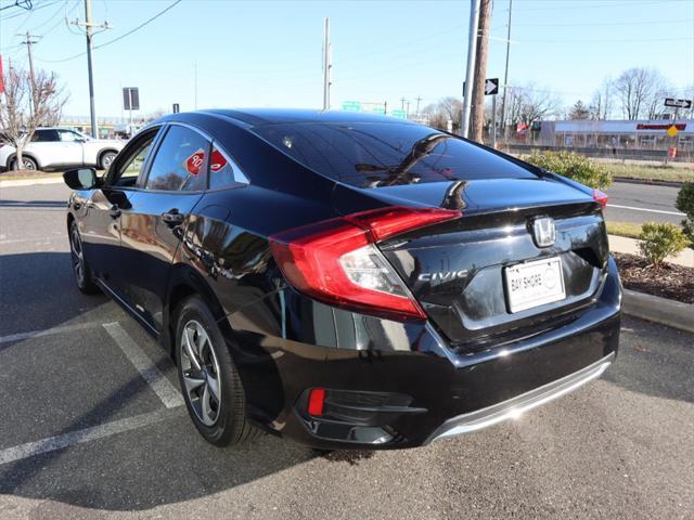 used 2021 Honda Civic car, priced at $17,095