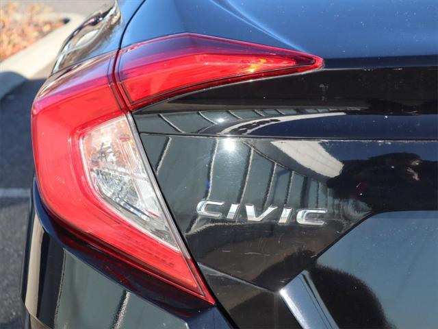 used 2021 Honda Civic car, priced at $17,095