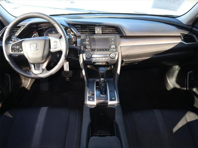 used 2021 Honda Civic car, priced at $17,095