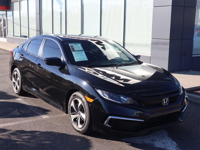 used 2021 Honda Civic car, priced at $17,095