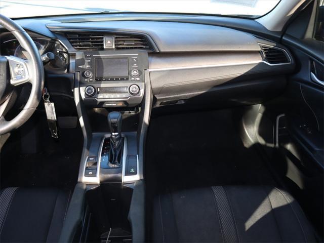 used 2021 Honda Civic car, priced at $17,095