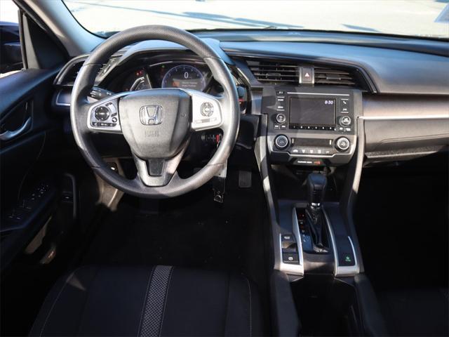 used 2021 Honda Civic car, priced at $17,095