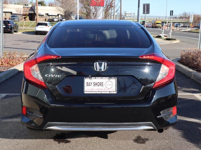 used 2021 Honda Civic car, priced at $17,095