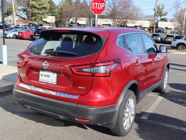 used 2021 Nissan Rogue Sport car, priced at $18,523