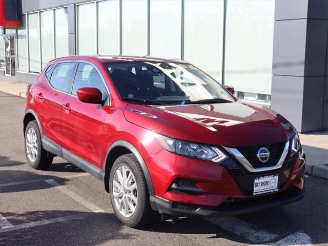 used 2021 Nissan Rogue Sport car, priced at $18,523