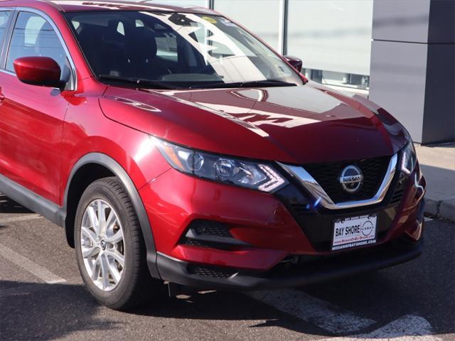 used 2021 Nissan Rogue Sport car, priced at $18,523