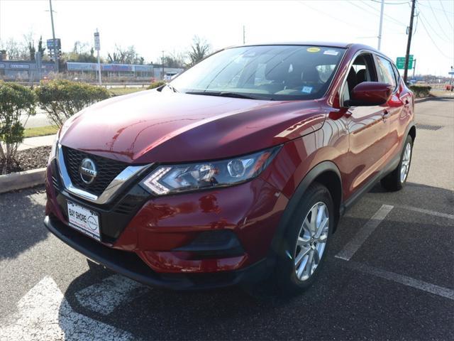 used 2021 Nissan Rogue Sport car, priced at $18,523