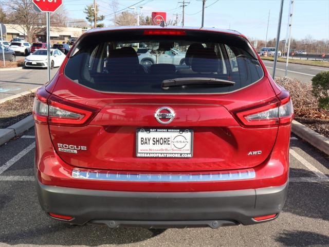 used 2021 Nissan Rogue Sport car, priced at $18,523