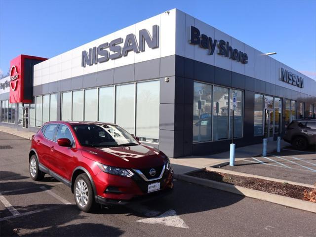 used 2021 Nissan Rogue Sport car, priced at $18,523