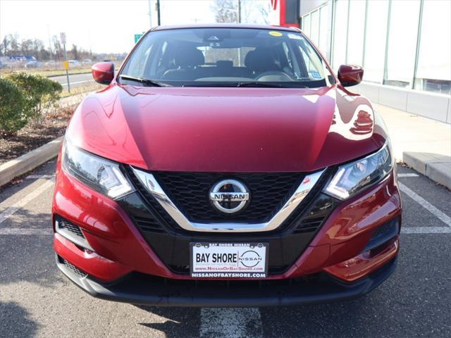 used 2021 Nissan Rogue Sport car, priced at $18,523