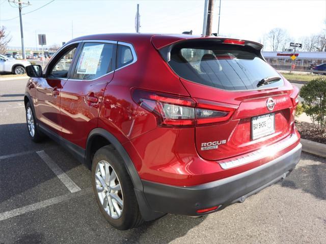 used 2021 Nissan Rogue Sport car, priced at $18,523